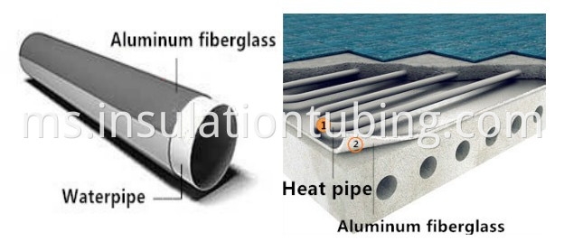 Heat Insulation Fiberglass Cloth
